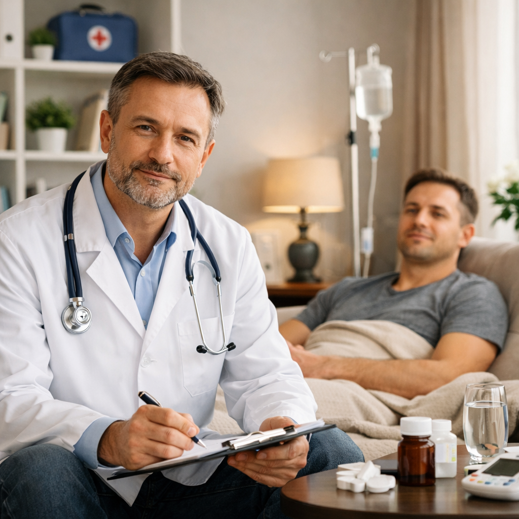 Гарантии при выводе из запоя на дому: реальность и ответственность