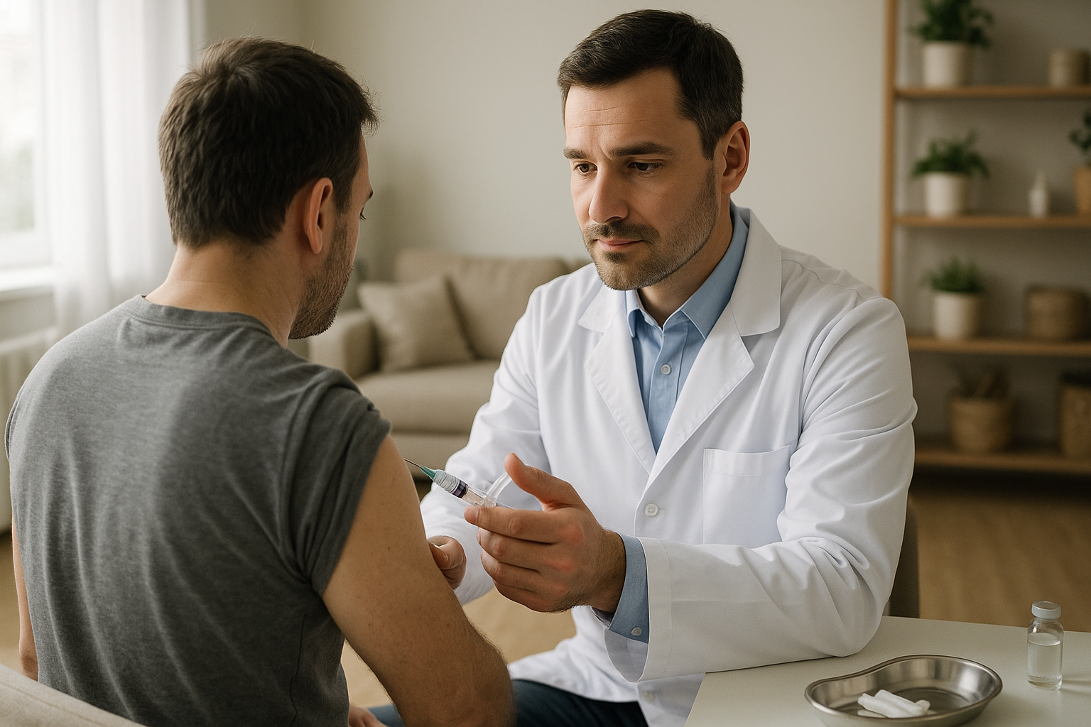 Внутривенное введение лекарственных препаратов