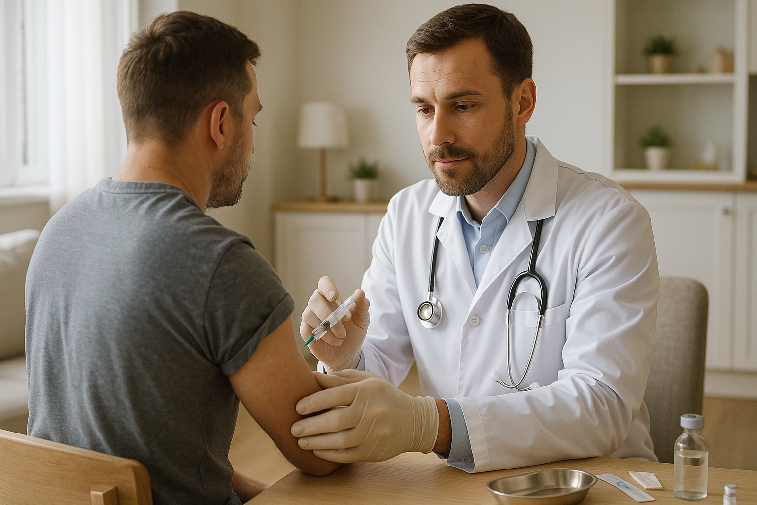 Внутримышечное введение лекарственных препаратов