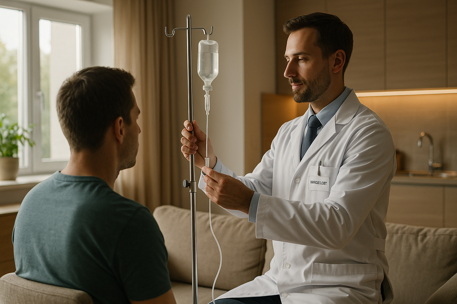 Капельница «Кардиотропная терапия»