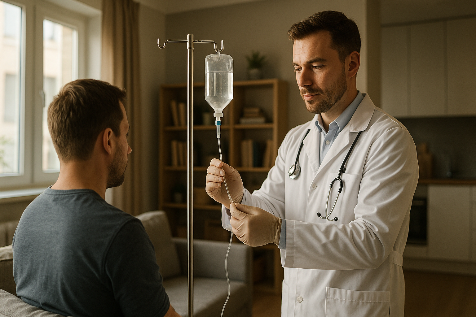 Капельница «Гепатопротективная терапия»