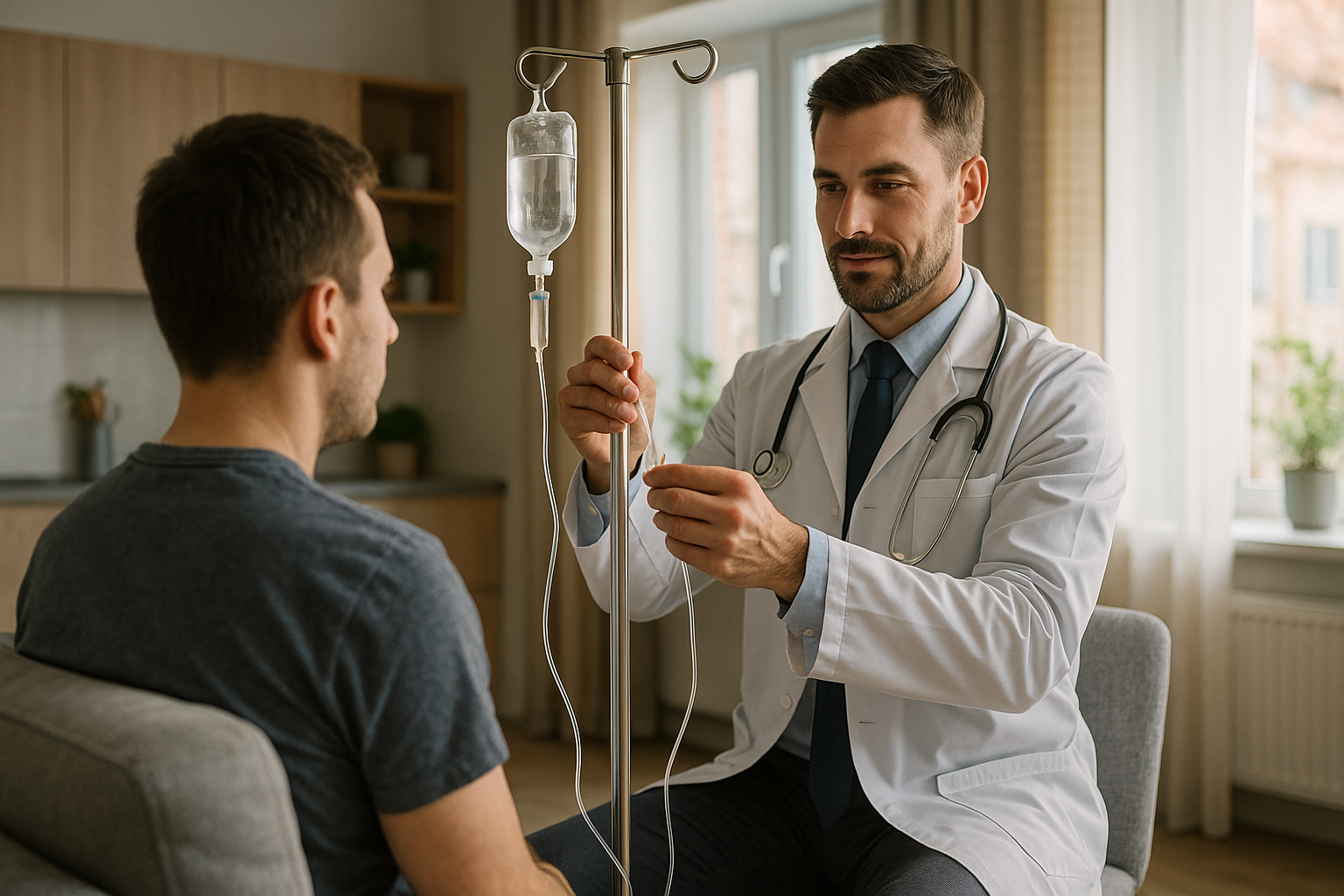 Капельница «Нейротропная терапия»