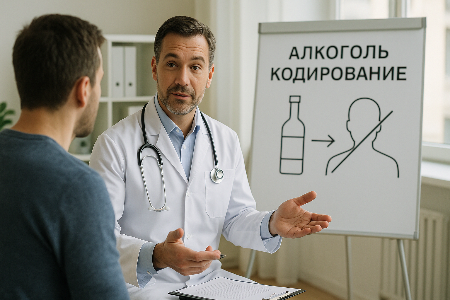 Химзащита от алкоголизма