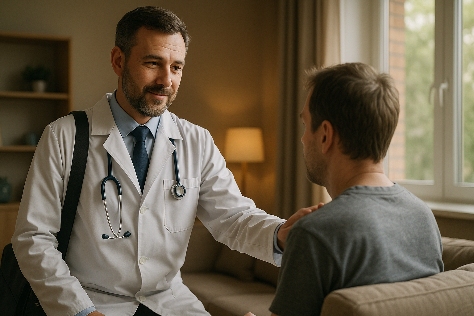 Противорецидивная терапия на дому