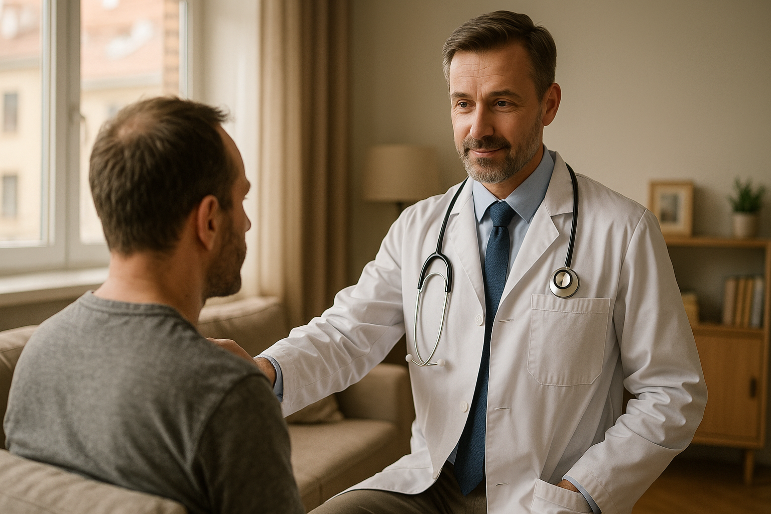 Прием нарколога на дому